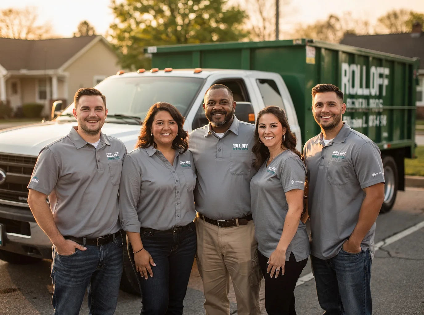 Roll Off Dumpster Rental company in Rudolph, WI