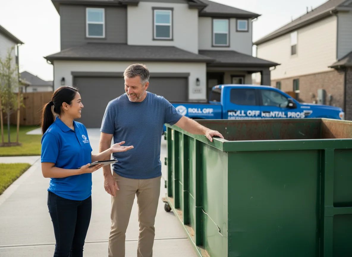 Roll Off Dumpster Rental Rudolph, WI FAQs